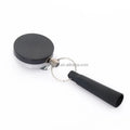 Heavy Duty Metal Retractable Pull Pencil Holder Belt Grip Carpenter Yoyo Clip Pencils Leash Reel Retractable MegaBDM