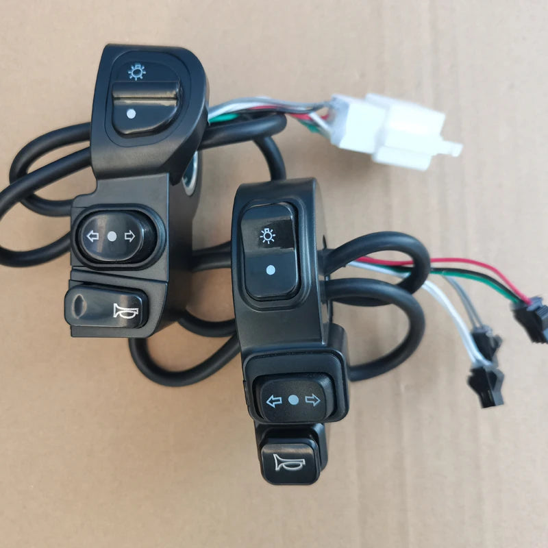 Throttle Handle Switch Assembly of Small Simple Electric Bicycle