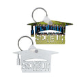 Graduation Gifts Customized Logo Printable Senior 2026  Keyring Sublimation Blank Senior 2026 Keychain