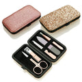 High Quality Manicure Pedicure Set 5pcs Portable Nail Trimmer and File Stainless Steel for Nail Care