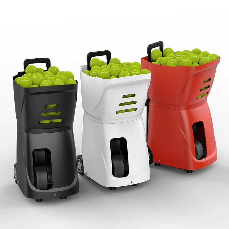 Pusun Tennis Ball Machine  Tennis Training Equipment  With APP Control Padel Tennis Launch Machine for Player