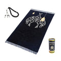 Muslim Gift Prayer Rug China Machine MADE Muslim Prayer Set Gift Box Prayer Set