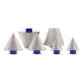 20/25/30/35/40/45/48/50/75mm 5/8''-11 M14 Vacuum Brazed Diamond Beveling Chamfer Diamond Milling Bits for Hole Trimming Shaping