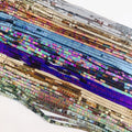 Hot Sell 3*3mm Black Gallstone square Straight Hole Loose Beads for Bracelet Jewelry Making