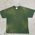 100% Cotton Acid Wash Oversize T-Shirt for Men Heavyweight Neck Custom Printed Blank Clothes Design by Manufacturers