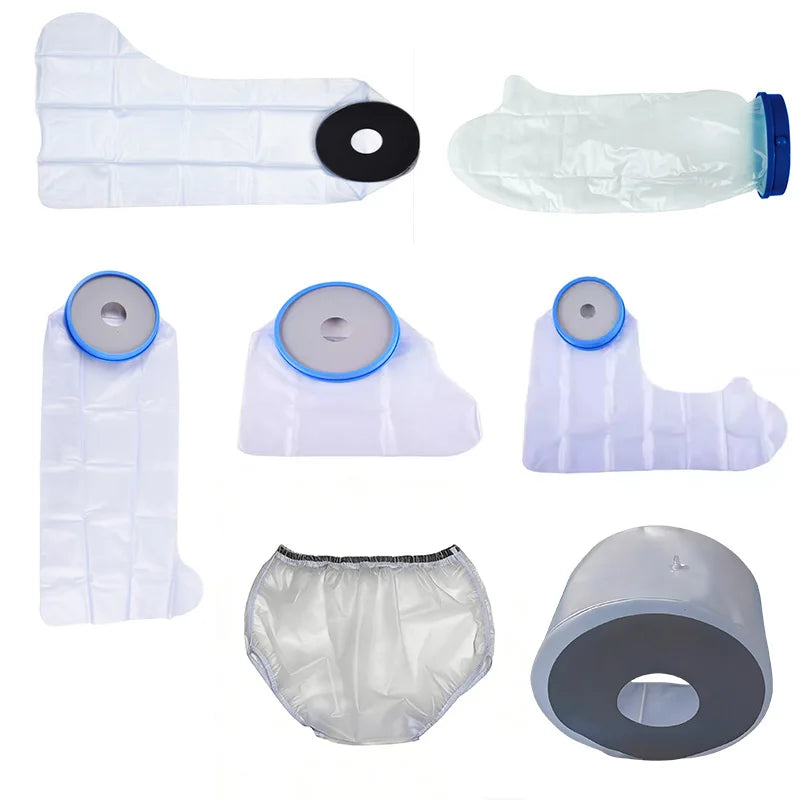 Ozone Resistant Silicone Ozone Bag Kit With Tube Fitting