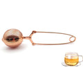 Stainless Steel Eco-Friendly Business Modern Portable Tea Strainer with Handle Mesh for Loose Leaf Tea Tea Ball Filter Infusers