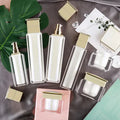 Luxury Cosmetic Acrylic Lotion Bottle and Cream Jar Set