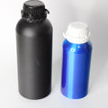 250ml Aluminum Bottle 500ml Matte Black Aluminum Fragrance Oil Bottles Essential Oil Chemical Aluminum Bottles