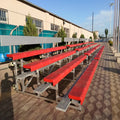 Spectator Grandstand Seats Stadium Seating Folding Plastic Chair Outdoor Fixed Bleachers Steel Frame Seating Grandstand Seating