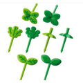 Food Grade Plastic Abs Food Picks Cute Cartoon Animal Shape Fruit Fork for Kid Children