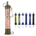 Outdoor Water Filter Straw Portable Personal Emergency Water Filter Filtration Purifier for Straw Camping Hiking MegaBDM