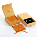 GALMPKG Factory Luxury New Cardboard Sliding Bracelet Necklace Ring Foldable Magnetic Jewelry Packaging Box