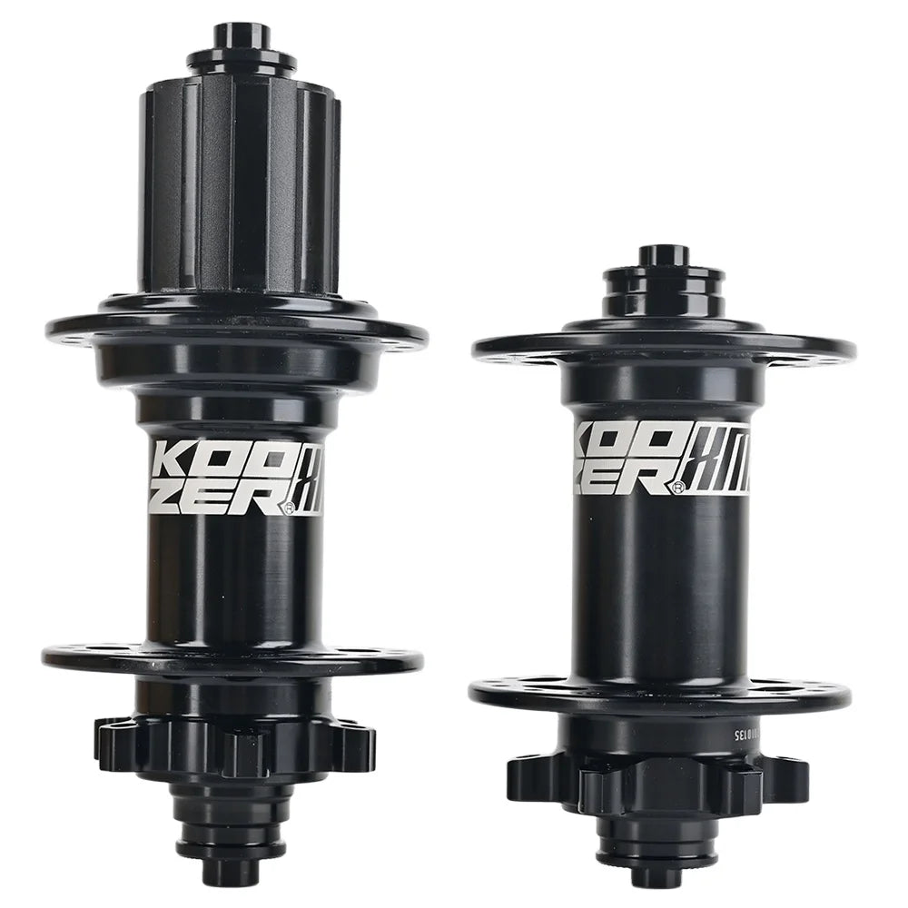 KOOZER XM390 Bicycle Hub MTB sealed 4 Bearing Mountain Bike Hub 72 Ring 32 Hole Quick Release Hub for 8 9 10 11 12Speed