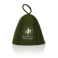 Design Bath Custom 100% Wool Woolen Caps Felt Hat Sauna