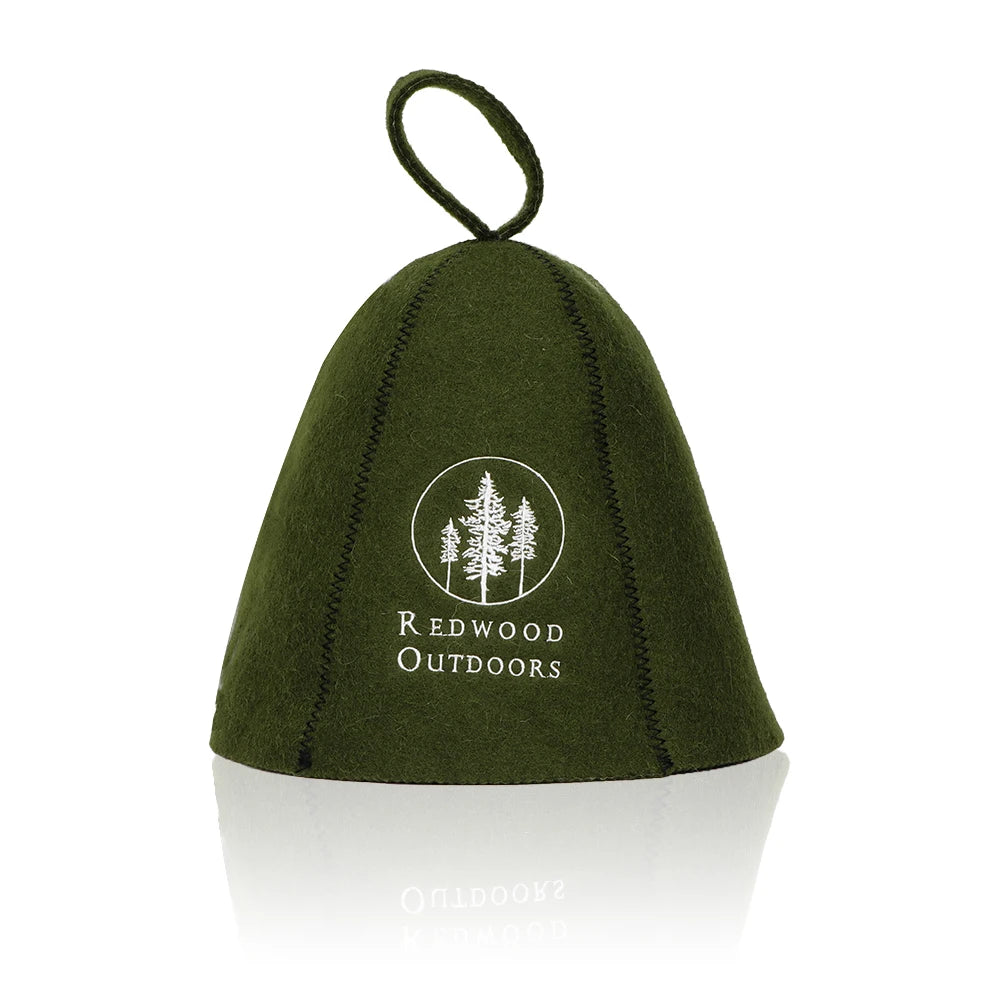 Design Bath Custom 100% Wool Woolen Caps Felt Hat Sauna