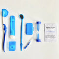 Professional Portable Hygienic Oral Care Cleaning Kit OEM Dental Orthodontic Care Kit