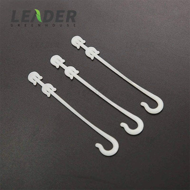 Agriculture Greenhouse Plastic Tomato Plants Fruit Ear Hooks Tomato Cluster Clips for Sale