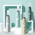 Bestselling 3 Fold Travel Automatic Strong Wind Resistant Factory Direct Supply Umbrellas