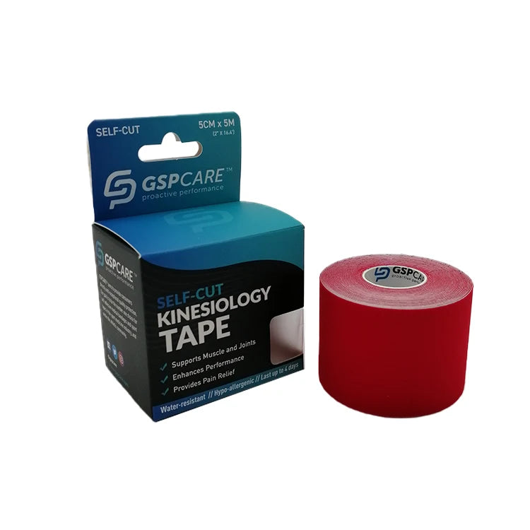 Four-way Stretch Knesiology Tape Nylon Kinesiotape Hot Sale 5cm*5m With Medical Pressure Sensitive Glue Cotton Etc.