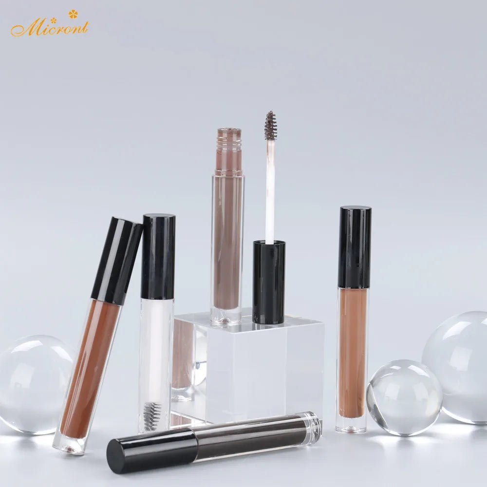 Wholesale Long-Lasting Clear Styling Freeze Wax Brow Eyebrow Soap Gel Mineral Private Label Liquid Eyebrow Enhancement Glue