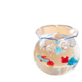 Fish tank  Creative Desktop Multi Purpose Hydroponic Fish tank clear Glass Fish Bowl Vase