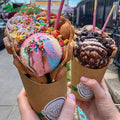 Direct Factory Sale Custom Designed Single Wall Ice Cream Bubble Waffle Maker for Sugar Cookie Paper Cups Product From China