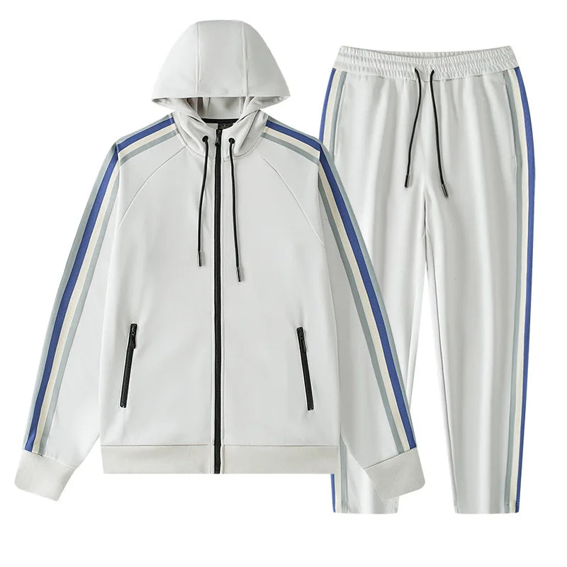 Comfy Athletic Wear Outdoor Jogger Suit Plus Size Workout Clothing Sets