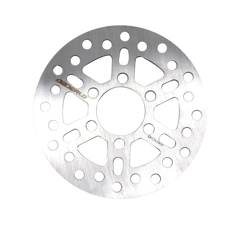 Universal Bike Brake Discs Mechanical Disc Brake Pads 90mm Disc Brake Rotors for Scooter Cycling