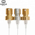 Gold Silver Easy Spray 15mm Aluminum Crimpless Perfume Pump for Perfume Bottle