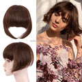 Hot Selling Cheap Natural Black to Cover Gray Hair Top Hairpiece Synthetic Clip in Hair Topper for Thinning Hair Womens