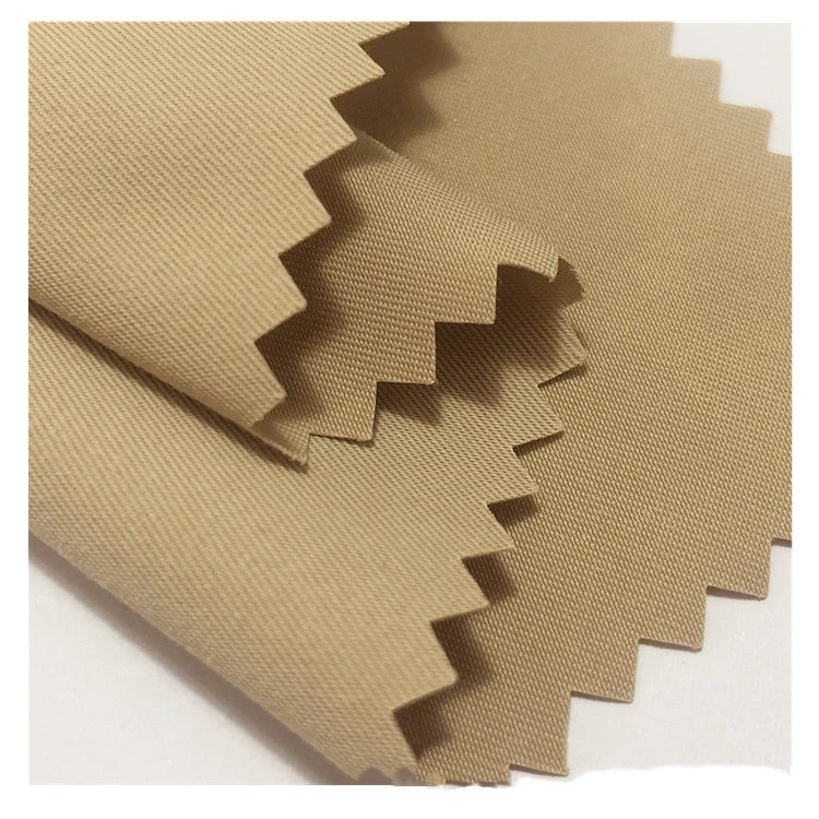 Factory Wholesale Waterproof 3/1 Twill Matte Taslan T400 Stretch Fabric for Outdoor Jacket Fabric