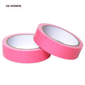 2- Heavy Duty Pink Color Exhibition Wedding Carpet Edge Binding Warning Fixing Repairing Duck Cloth Duct Rubber Adhesive Tape