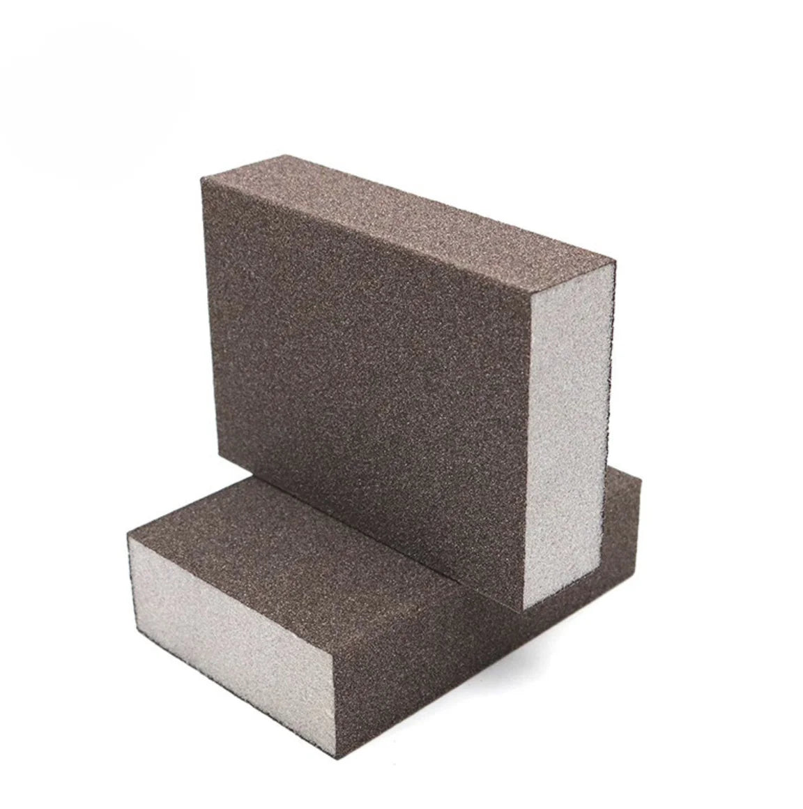 ZY Customizable 100*98*25mm Rectangle Sponge Wet Dry Polishing Grinding Block Waterproof Abrasive for Sanding Tools OEM