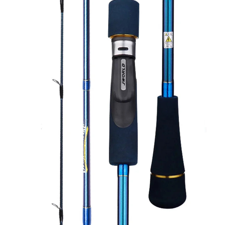 Ready to Ship 1.5 Section Taray High Carbon Fuji Sic Top Guide Alconite Guides Fuji Parts Slow Pitch Jigging Rod Fishing Rod