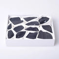 HZ Wholesale Natural Crystal Gemstone Raw Black Obsidian Stone Specimen Packaging Display Box Healing for Decorations