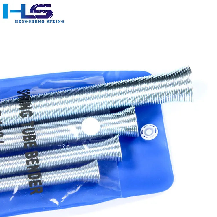 Hengsheng 5Pcs 21CM Mini Pipe Bender PVC Essential Electrical Wire Bending Spring Hand Tool