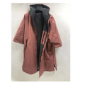 Custom ODM Waterproof Dry Surf Robe Long Short-sleeve Change Brown Oversized Beach Poncho Towel Hooded Men's Jacket Super Strong