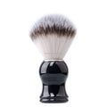 ZY Shaving Brush with Plastic Handle Nylon Synthetic Hair Brush Barber Shaving Brush Shaver Cleaning Brush Facial Care Grooming