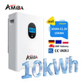 Best Selling Inverter Battery Lithium 48V 51.2V 200Ah 300Ah 5.12Kwh 10.24Kwh Lifepo4 Power Wall Mounted Solar Power Systems