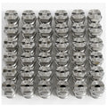 Stainless Steel Vee Jet Water Spray 1/8BSP Industrial Fan Nozzlemeg Flat Fan Spray Nozzle