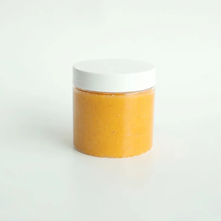 Natural Turmeric Scrub Body Ginger Organic Exfoliating Brightening Acne Treatment Turmeric BoScrubdy