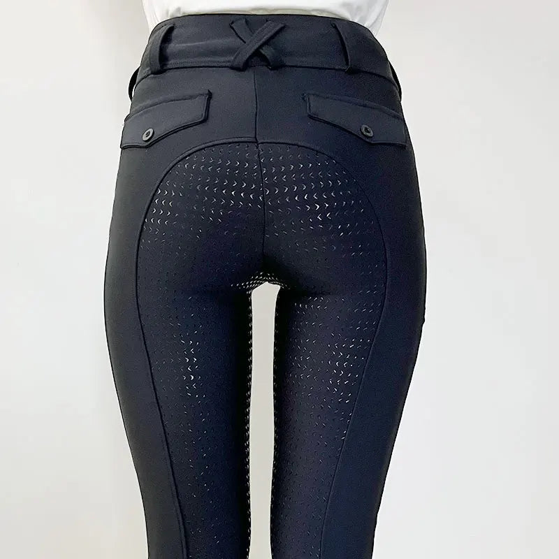 Hot Sale Girls Jodhours Silicone Riding Pants Equestrian Horse Kids Riding Breeches Clothing