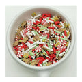Christmas Gingerbread House Candy Polymer Clay Slices Mixed Sprinkles for Slime Decoration DIY Crafts