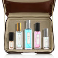 Wholesale Small Cosmetic Glass Spray Bottles Square 5ml 10ml 20ml 35ml Recyclable with Screw Cap Free Sample