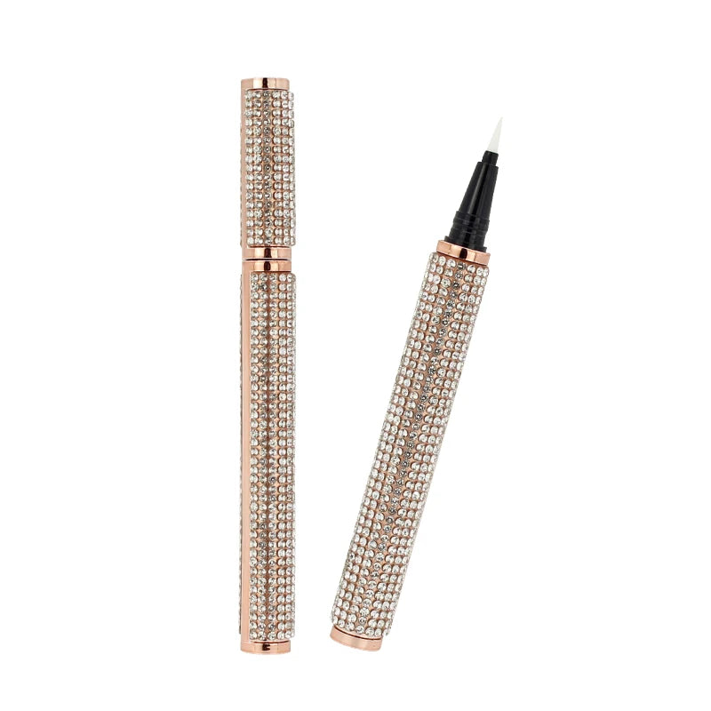 Global Sales of Steel Ball Cover Empty Eyeliner Tube Plastic Hose Eyeliner Package Tube