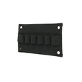 Tactical Molle Modular Elastic Panel Ammo Pen Organizer Pouch Front Attachment with Hook Backed Fastener for Backpack Vests
