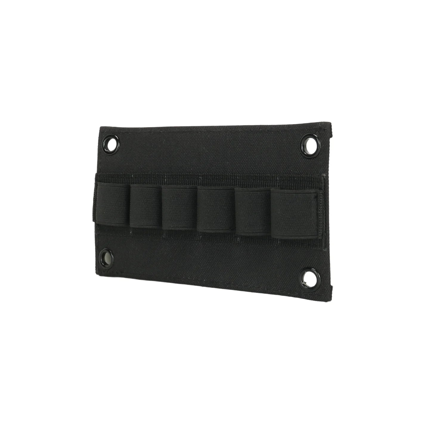 Tactical Molle Modular Elastic Panel Ammo Pen Organizer Pouch Front Attachment with Hook Backed Fastener for Backpack Vests