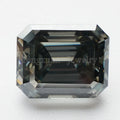 2ct Synthetic Lab Created Moissanite Gems Emerald Cut GRA Loose Moissanites Stone for Emerals Diamond Ring Making