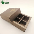 Biodegradable Paper Sweet Packaging Nets Boxes Food Packaging Box for Nuts Chocolates Candies